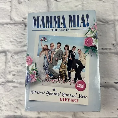Mamma Mia (DVD 2009 2-Disc Set WS Gimmie Gimme Gimme More Gift Set DVD/CD... • $7.63
