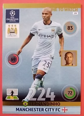 Champions League 2014/15 One To Watch - Fernandinho Of Manchester City • £1