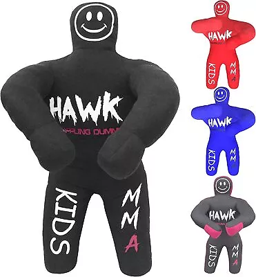 Hawk Sports Grappling & BJJ Wrestling Dummy Punching Bag For Kids - Black • $35