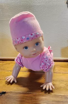 Little Mommy -Scoot So Cute BABY Doll Laughs Crawls Giggles Mattel - FREE SHIP  • $24.99