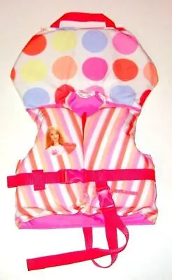 Stearns  Barbie  Life Vest Youth Swim Or Pool ~ 30-50lbs ~ Near Shore • $11.99