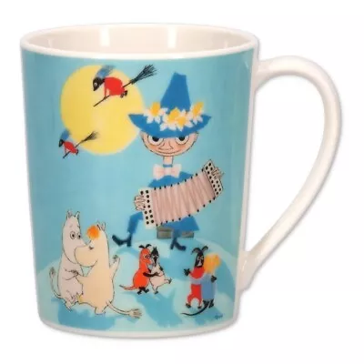 2024 Moomin Official Limited Mug Celebrating Tove Jansson Playing Music Snufkin • $38.80