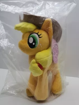 🐴RARE My Little Pony Applejack Plush 11  4DE 4th Dimension Entertainment NEW! • $299.89