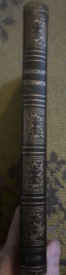 The New Testament (The Pocket Paragraph Bible) Eyre & Spottiswoode C 1901 • £7
