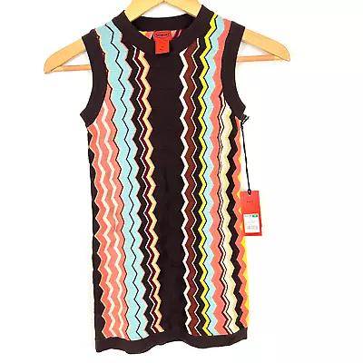 Missoni Target Chevron Girls Dress Size Medium • $25