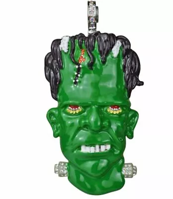 Kirks Folly Franken Monster Magnetic Enhancer Silver Tone  Halloween Collectible • $46.80