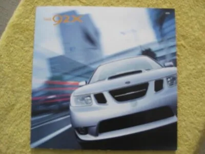 2005 Saab 9-2x Original Dealer Media Press Kit Information Folder Book • $13