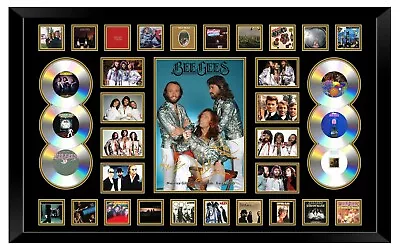 Bee Gees Stayin' Alive Signed Poster Limited Editon Framed Memorabilia • $220