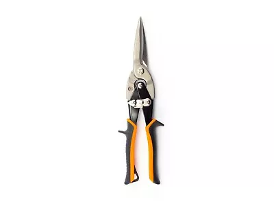 Aviation Tin Snips Sheet Metal Long Blade Straight Cut Heavy Duty Shear Scissors • $13.95