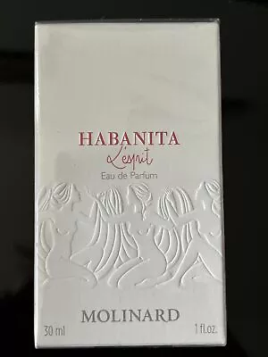 MOLINARD HABANITA L'ESPRIT 30 Ml EDP Spray NEW SEALED • $120