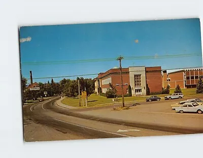 Postcard Central Washington State College Ellensburg WA USA North America • $9.09