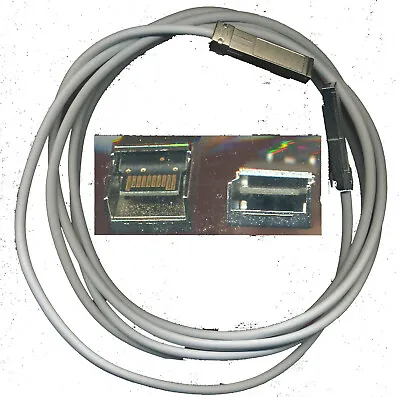 $12.99 • Buy NEW 10 Ft Apple 4Gb QSFP Fibre Channel DAC Cable Xserve SAN RAID Server 591-0302