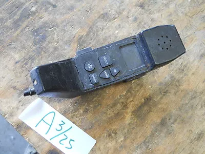 Odd Radio Handset Cord Cut For Parts Military Radio Part • $25