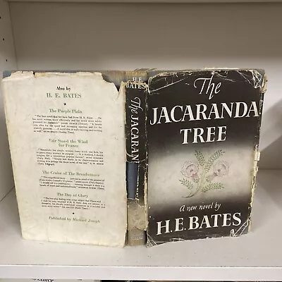 The Jacaranda Tree By H.E Bates HB Vintage Fiction Novel 1949 I6 • £6.69