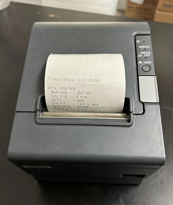 $55 • Buy Epson TM-T88IV / M129H Thermal POS Receipt Printer Serial Port