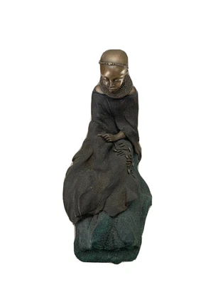 £10 • Buy Soul Journeys Maasai Figurines-by Stacy Bayne - Kaweria Loving One