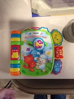 $18 • Buy VTech Rhyme And Discover Book
