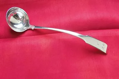 1809EDINBURGH ANTIQUE SCOTTISH SOLID SILVER TODDY LADLE By MITCHELL & RUSSELL  • £65