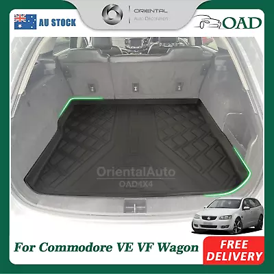 3D TPE Cargo Mat Boot Mat Liner Trunk Mat For Commodore VE VF Wagon • $72