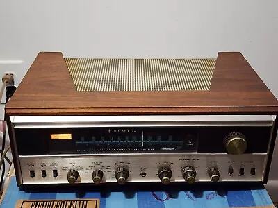 Vintage 1960s Scott Stereomaster 348 Stereo Receiver Tuner Amplifier AM/FM • $1100