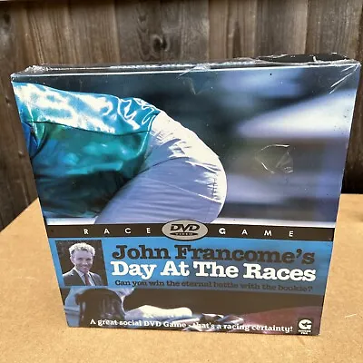 John Francome's Day At The Races DVD Game Horse Racing Game Race Game Sports • £10