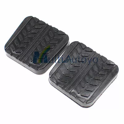 2PCS S083-43-028 Brake&Clutch Pedal Pads For Mazda RX-7 B-Serles MPV 323 626 929 • $5.20