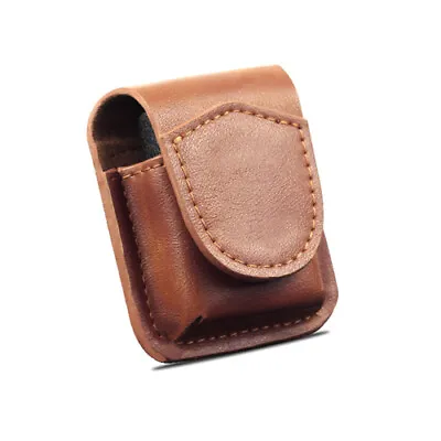 Kerosene Lighter Storage Bag Pouch Magnetic Snap Buckle For 45mm Belt • $9.22