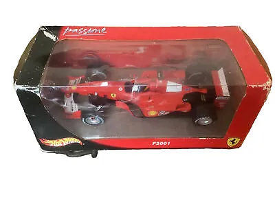 Ferrari F2001 Passione Michael Schumacher Collection.  Hot Wheels. Mattel • £20