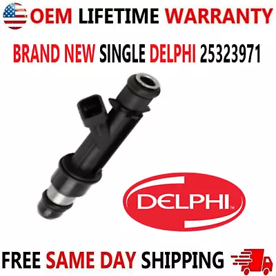 New X1 DELPHI Fuel Injector For 200020012002200320042005 Chevrolet Venture • $75.57