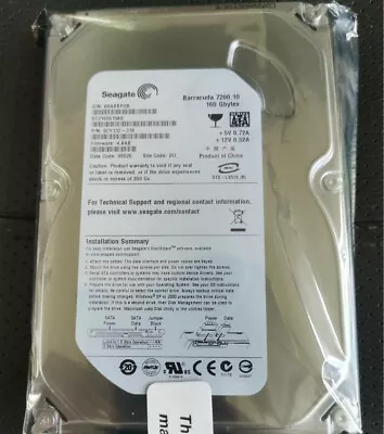 Seagate 160GB ST3160815AS 7200RPM SATA 3.5  Desktop HDD Hard Disk Drive • £15.59