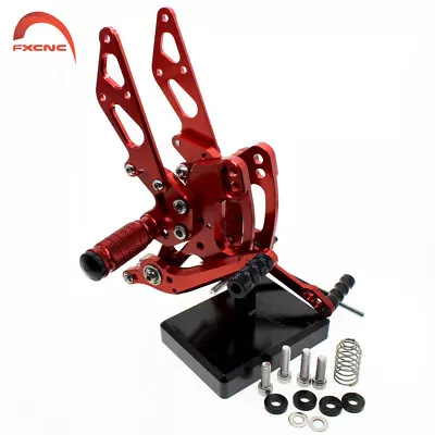 For Kawasaki Z1000 ABS 2011-2020 CNC Rearset Footrest Footpegs Pegs Shift Pedals • $118.31