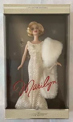 Barbie Doll Marilyn Monroe Collector Edition Barbie • £184.18