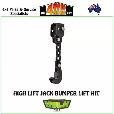 HULK 4x4 High Lift Jack Bumper Lift Kit 4WD HI-LIFT Offroad Recovery • $44.90