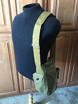 Military Bag Army Green Hiking Purse Shoulder Bag Crossbody NEW • $2.99