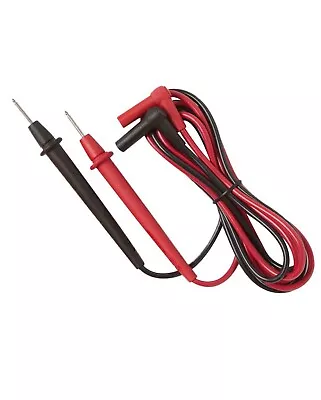 Fluke TL75 10A Hard Point Test Leads Set For Fluke Digital Multimeter Meters • £13.99