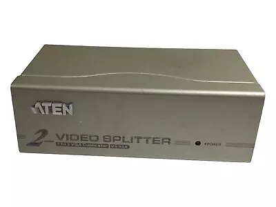 Aten VS-92A - 1 To 2 Port VGA Video Splitter • $10.65