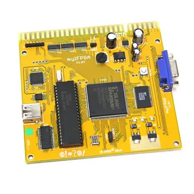 JROK ARCADE JAMMA PCB Mylstar FPGA Multigame Q*BERT MAD PLANETS KRULL More NEW! • $398.99