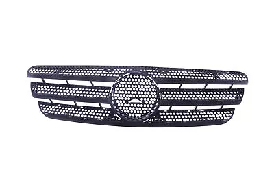 Black Grille Assembly Replacement Fit Benz ML Class 98-05 ML320 ML350 ML430 • $87.42