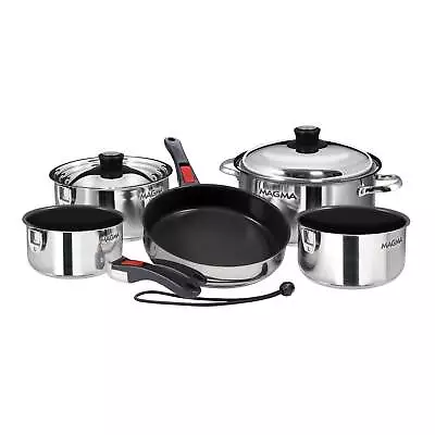 Magma Marine Induction Non-Stick Nesting Cookware Set10 Piece • $329.99