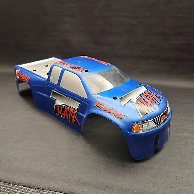 Vintage Traxxas T Maxx Body OG Graphics USED *Repairs Made* • $47