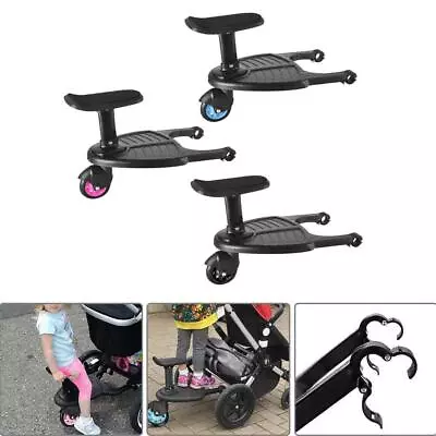 Buggy Wheels Board Baby Stroller Stroller Step Board Stand Plate Age • £27.72