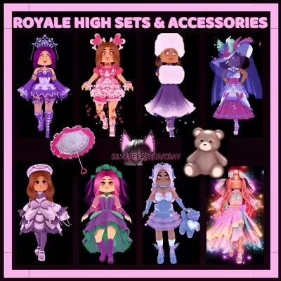 💞royale High - Sets & Accessories *cheap Price*💞 • $8.50