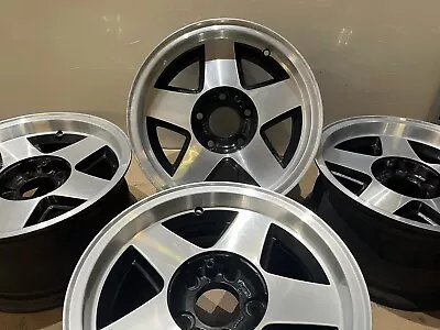 BMW RETRO ALLOY WHEELS RONAL S11 7.5 X15 5x120 ET17 E28 E34 E39 E24 E32 CENTRA • $726.20