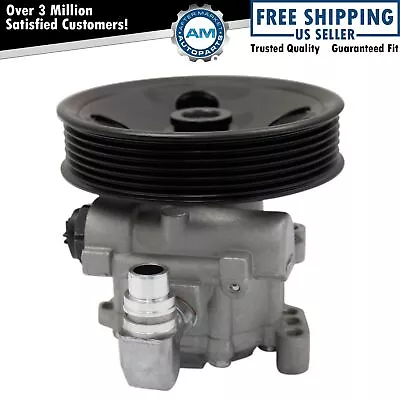 Power Steering Pump With Pulley New For MB Benz W163 ML320 ML350 ML500 • $60.38