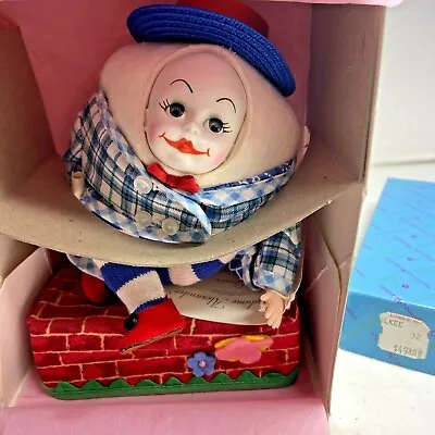 Madame Alexander 8  Doll # 13060  Alice In Wonderland Humpty Dumpty In Box • $69.95