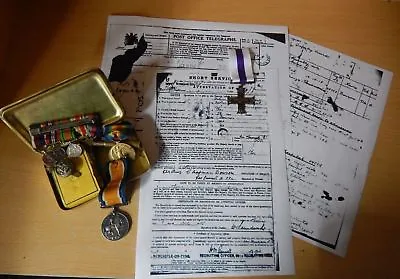 WW1 Medals Research - Military Service Research-NO Medals • £9