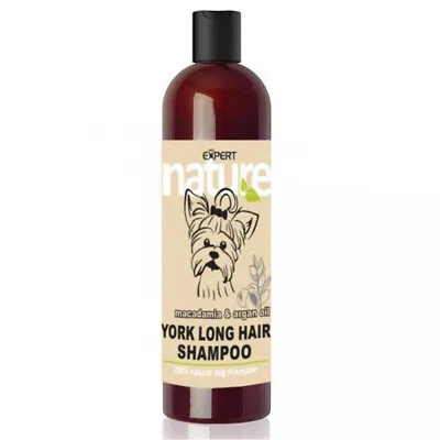 Dog Shampoo 250ml York Long Hair Terrier Macadamia And Argan Oil Puppy Pet • £7.95