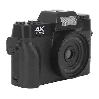 Digital Camera With Mic Fill Light 1500mAh 3 In 16x Digital Zoom 48 MP HD 4K ESY • $105.14