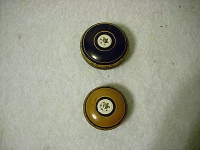 2 Mexican Wooden YoYo 's With Hand Carvings • $39.99