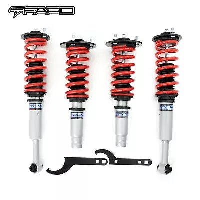 FAPO Coilover Struts For Honda Accord 98-02 CG  Acura TL/CL 01-03 Adj Height • $207